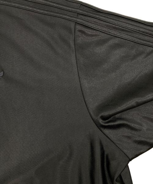 adidas（アディダス）adidas (アディダス) オーバーサイズ ファイヤーバード トラックトップ ブラック サイズ:Mの古着・服飾アイテム