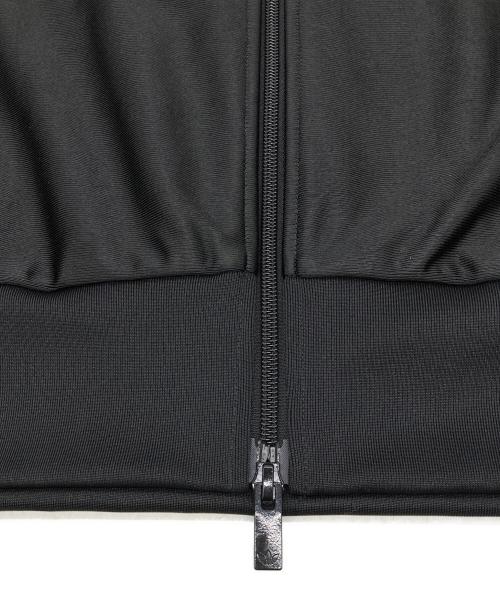 adidas（アディダス）adidas (アディダス) オーバーサイズ ファイヤーバード トラックトップ ブラック サイズ:Mの古着・服飾アイテム