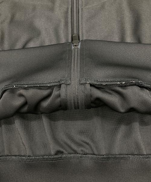 adidas（アディダス）adidas (アディダス) オーバーサイズ ファイヤーバード トラックトップ ブラック サイズ:Mの古着・服飾アイテム