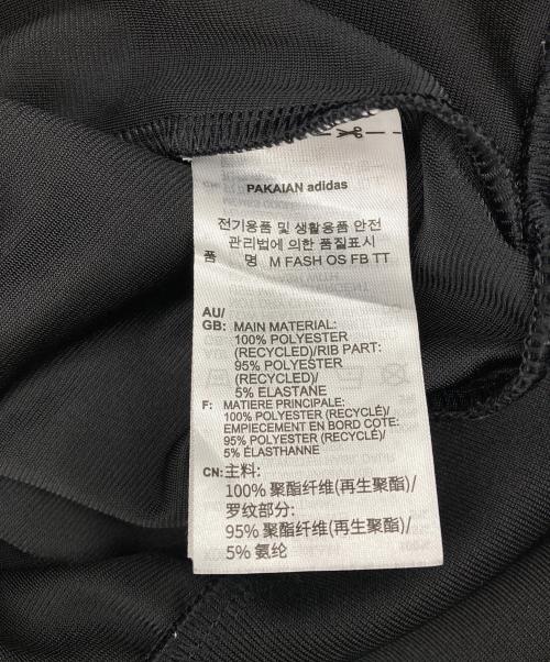 adidas（アディダス）adidas (アディダス) オーバーサイズ ファイヤーバード トラックトップ ブラック サイズ:Mの古着・服飾アイテム