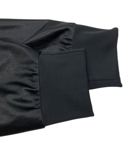 adidas（アディダス）adidas (アディダス) オーバーサイズ ファイヤーバード トラックトップ ブラック サイズ:Mの古着・服飾アイテム