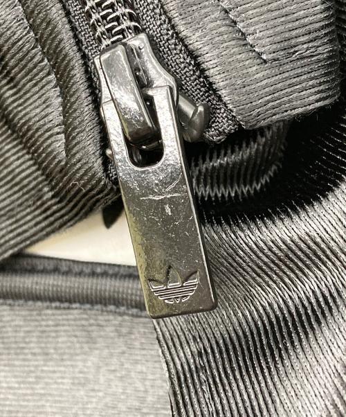 adidas（アディダス）adidas (アディダス) オーバーサイズ ファイヤーバード トラックトップ ブラック サイズ:Mの古着・服飾アイテム