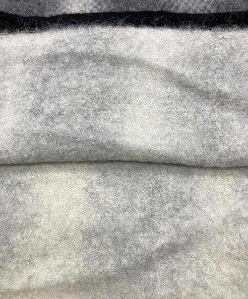 stussy（ステューシー）stussy (ステューシー) Gradient Dot BRUSHED Sweater グレー サイズ:Mの古着・服飾アイテム