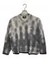 stussy（ステューシー）の古着「Gradient Dot BRUSHED Sweater」｜グレー