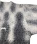 中古・古着 stussy (ステューシー) Gradient Dot BRUSHED Sweater グレー サイズ:M：17000円