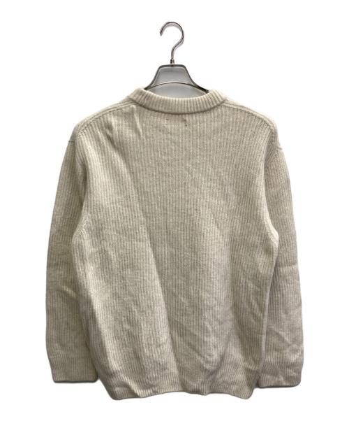 UNFIL（アンフィル）UNFIL (アンフィル) ロイヤルベビーアルパカセーター アイボリー サイズ:4の古着・服飾アイテム