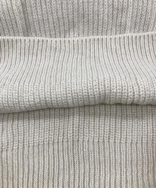 UNFIL（アンフィル）UNFIL (アンフィル) ロイヤルベビーアルパカセーター アイボリー サイズ:4の古着・服飾アイテム