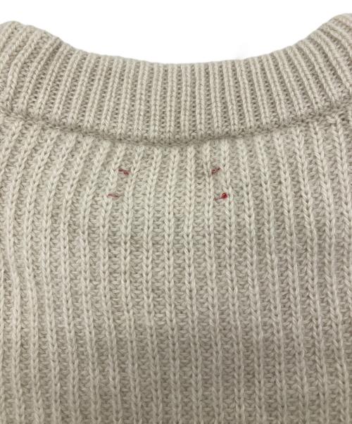UNFIL（アンフィル）UNFIL (アンフィル) ロイヤルベビーアルパカセーター アイボリー サイズ:4の古着・服飾アイテム