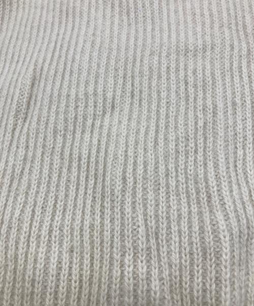 UNFIL（アンフィル）UNFIL (アンフィル) ロイヤルベビーアルパカセーター アイボリー サイズ:4の古着・服飾アイテム