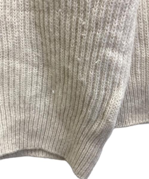 UNFIL（アンフィル）UNFIL (アンフィル) ロイヤルベビーアルパカセーター アイボリー サイズ:4の古着・服飾アイテム