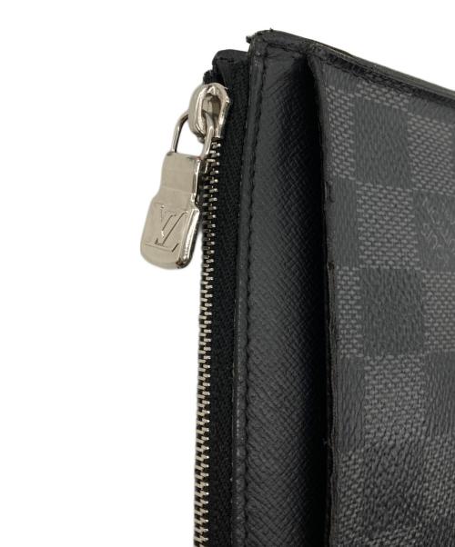 LOUIS VUITTON（ルイ ヴィトン）LOUIS VUITTON (ルイ ヴィトン) コインカード･ホルダー ブラックの古着・服飾アイテム