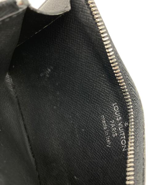 LOUIS VUITTON（ルイ ヴィトン）LOUIS VUITTON (ルイ ヴィトン) コインカード･ホルダー ブラックの古着・服飾アイテム