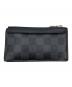 LOUIS VUITTON (ルイ ヴィトン) コインカード･ホルダー ブラック：15000円