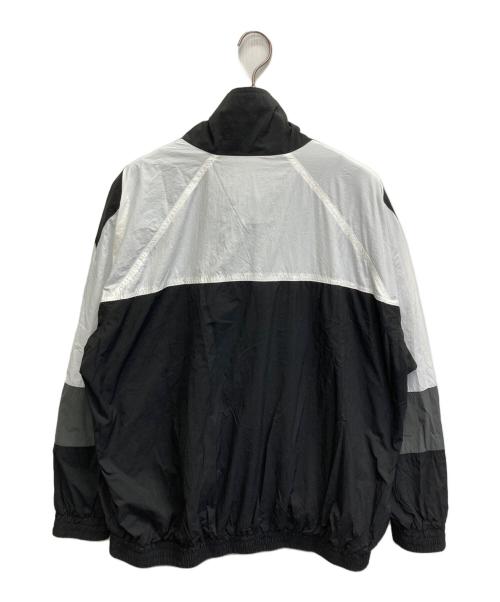 LOTTO（ロット）LOTTO (ロット) URBAN RESEARCH (アーバンリサーチ) LOTTO MILAN NEWYORK NY BLOUSON ブラック×ホワイト サイズ:Mの古着・服飾アイテム