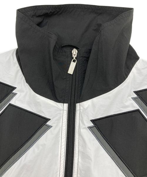 LOTTO（ロット）LOTTO (ロット) URBAN RESEARCH (アーバンリサーチ) LOTTO MILAN NEWYORK NY BLOUSON ブラック×ホワイト サイズ:Mの古着・服飾アイテム