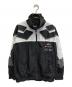 LOTTO（ロット）の古着「LOTTO MILAN NEWYORK NY BLOUSON」｜ブラック×ホワイト