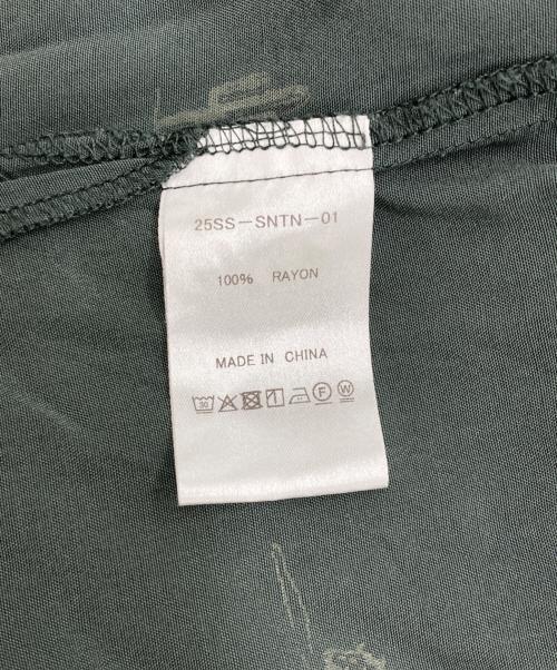 Shuttle notes（シャトルノーツ）Shuttle notes (シャトルノーツ) アロハシャツ グレー サイズ:Mの古着・服飾アイテム