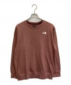 THE NORTH FACEザ ノース フェイス）の古着「スウェット」｜ブラウン