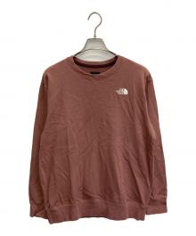 THE NORTH FACE（ザ ノース フェイス）の古着「スウェット」｜ブラウン