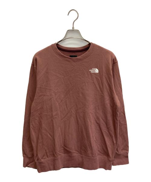 THE NORTH FACE（ザ ノース フェイス）THE NORTH FACE (ザ ノース フェイス) スウェット ブラウン サイズ:Lの古着・服飾アイテム