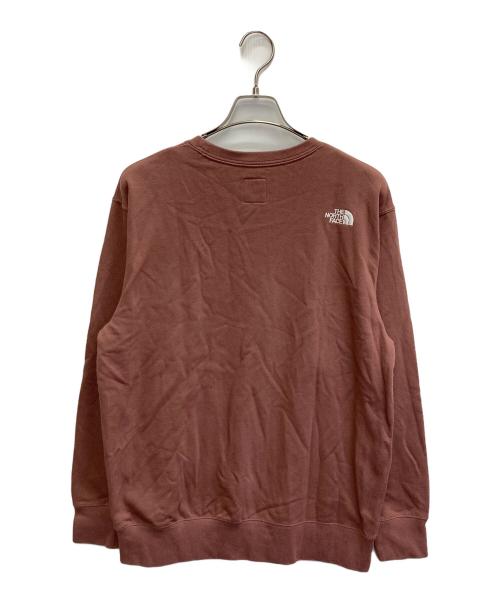 THE NORTH FACE（ザ ノース フェイス）THE NORTH FACE (ザ ノース フェイス) スウェット ブラウン サイズ:Lの古着・服飾アイテム