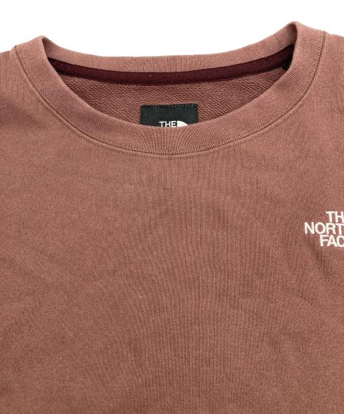 THE NORTH FACE（ザ ノース フェイス）THE NORTH FACE (ザ ノース フェイス) スウェット ブラウン サイズ:Lの古着・服飾アイテム