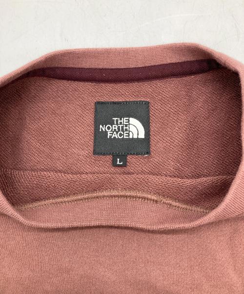 THE NORTH FACE（ザ ノース フェイス）THE NORTH FACE (ザ ノース フェイス) スウェット ブラウン サイズ:Lの古着・服飾アイテム