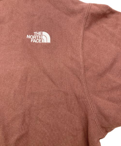 THE NORTH FACE（ザ ノース フェイス）THE NORTH FACE (ザ ノース フェイス) スウェット ブラウン サイズ:Lの古着・服飾アイテム