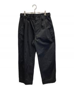 中古・古着通販】MHL (エムエイチエル) FADED COTTON DRILL TROUSERS