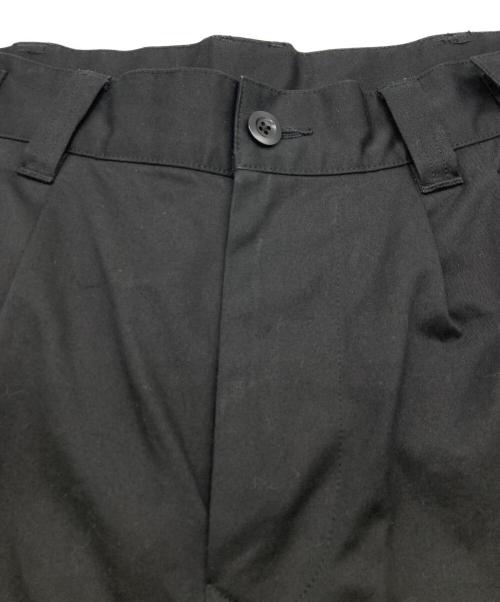 MHL（エムエイチエル）MHL (エムエイチエル) CHINO COTTON TROUSERSパンツ ブラック サイズ:Mの古着・服飾アイテム