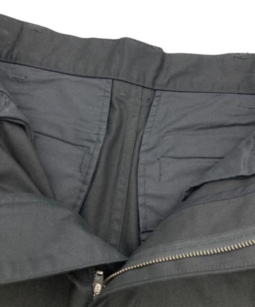 MHL（エムエイチエル）MHL (エムエイチエル) CHINO COTTON TROUSERSパンツ ブラック サイズ:Mの古着・服飾アイテム