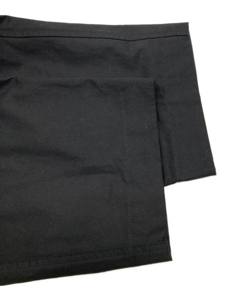 MHL（エムエイチエル）MHL (エムエイチエル) CHINO COTTON TROUSERSパンツ ブラック サイズ:Mの古着・服飾アイテム