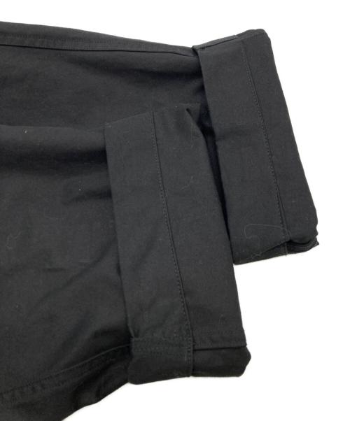 MHL（エムエイチエル）MHL (エムエイチエル) CHINO COTTON TROUSERSパンツ ブラック サイズ:Mの古着・服飾アイテム