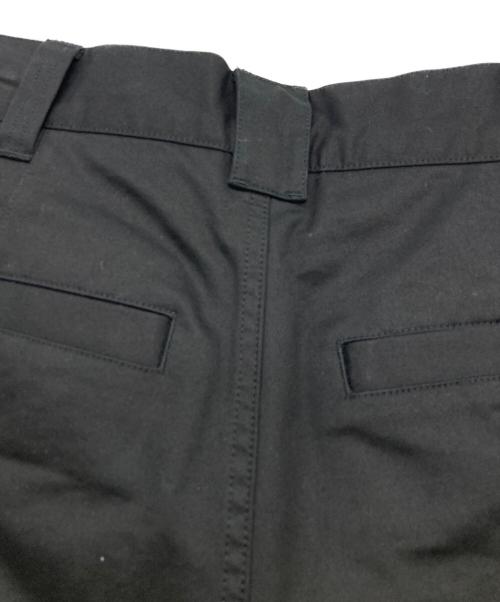 MHL（エムエイチエル）MHL (エムエイチエル) CHINO COTTON TROUSERSパンツ ブラック サイズ:Mの古着・服飾アイテム
