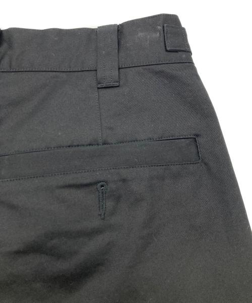 MHL（エムエイチエル）MHL (エムエイチエル) CHINO COTTON TROUSERSパンツ ブラック サイズ:Mの古着・服飾アイテム