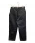 MHL (エムエイチエル) CHINO COTTON TROUSERSパンツ ブラック サイズ:M：6000円
