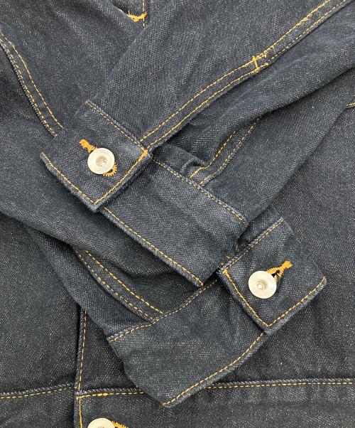 Adam et Rope（アダム エ ロペ）Adam et Rope (アダム エ ロペ) デニムジャケット ブラック サイズ:Mの古着・服飾アイテム