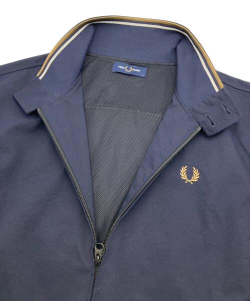 FRED PERRY（フレッドペリー）FRED PERRY (フレッドペリー) スイングトップ ネイビー サイズ:Lの古着・服飾アイテム