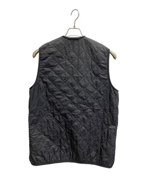 Barbour（バブアー）Barbour (バブアー) キルティングベスト ブラック サイズ:Mの古着・服飾アイテム
