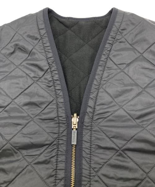 Barbour（バブアー）Barbour (バブアー) キルティングベスト ブラック サイズ:Mの古着・服飾アイテム