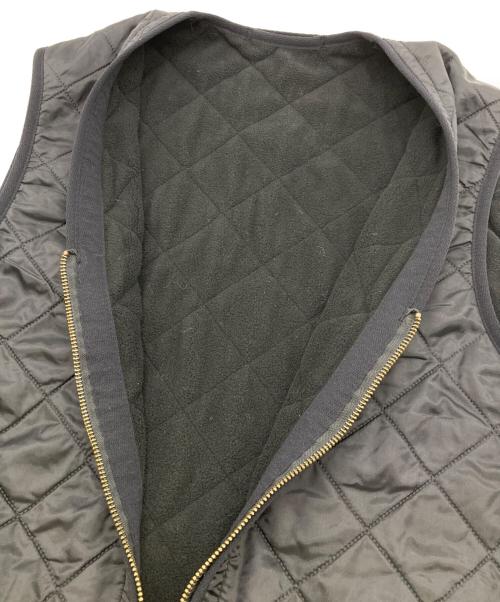 Barbour（バブアー）Barbour (バブアー) キルティングベスト ブラック サイズ:Mの古着・服飾アイテム