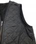 中古・古着 Barbour (バブアー) キルティングベスト ブラック サイズ:M：7000円