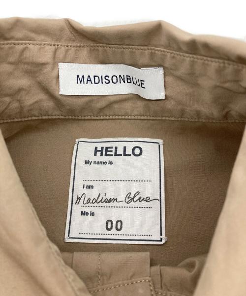 MADISON BLUE（マディソンブルー）MADISON BLUE (マディソンブルー) Jブラッドリーシャツ ベージュ サイズ:00の古着・服飾アイテム