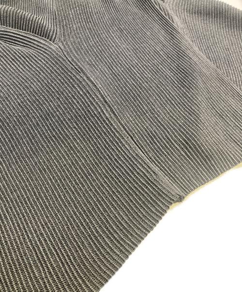SPECCHIO（スペッチオ）SPECCHIO (スペッチオ) シャトルプリーツ ロング ジャケット ブラック サイズ:Lの古着・服飾アイテム