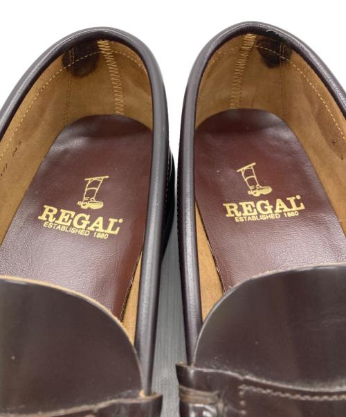 REGAL（リーガル）REGAL (リーガル) Boots Mark/ローファー/2177 ブラウン サイズ:24.5の古着・服飾アイテム