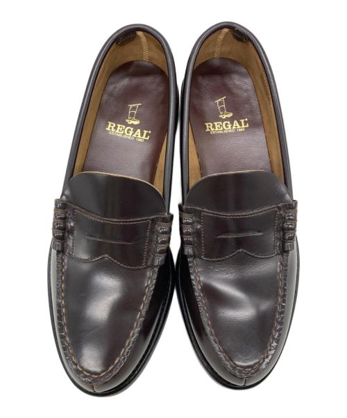 REGAL（リーガル）REGAL (リーガル) Boots Mark/ローファー/2177 ブラウン サイズ:24.5の古着・服飾アイテム