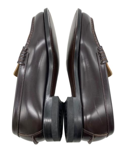 REGAL（リーガル）REGAL (リーガル) Boots Mark/ローファー/2177 ブラウン サイズ:24.5の古着・服飾アイテム