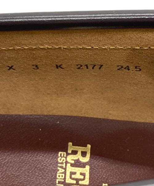 REGAL（リーガル）REGAL (リーガル) Boots Mark/ローファー/2177 ブラウン サイズ:24.5の古着・服飾アイテム