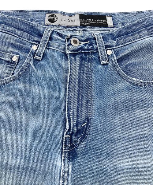 Levi's SILVER TAB（リーバイス シルバータブ）LEVI'S silver tab (リーバイス シルバータブ) デニムパンツ インディゴ サイズ:W28×L30の古着・服飾アイテム
