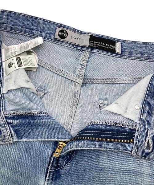 Levi's SILVER TAB（リーバイス シルバータブ）LEVI'S silver tab (リーバイス シルバータブ) デニムパンツ インディゴ サイズ:W28×L30の古着・服飾アイテム